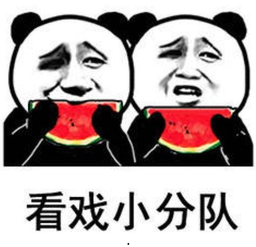 带你吃瓜搞笑表情包,搞笑表情包里的欢乐时光