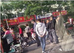 吃瓜群众事故发生,事故现场惊心动魄瞬间