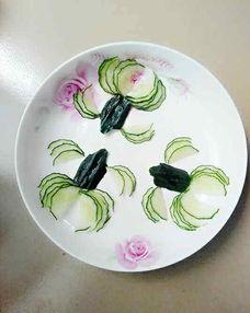 金鱼吃瓜,瓜果飘香中的水下美味之旅