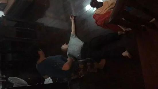 半夜吃瓜看到跳楼,揭秘跳楼事件背后的真相