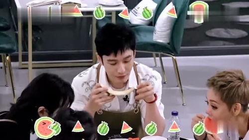 石凯吃瓜名场面,一场娱乐圈的“瓜田”盛宴