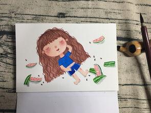 外婆吃瓜会,一场甜蜜的味蕾之旅