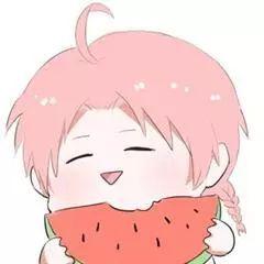 吃瓜小妹卡通头像
